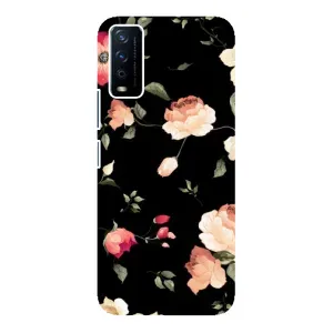Чохли з квітами для ViVO Y12s (VPrint) (Трояндочки)