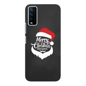 Різдвяні Чохли для ViVO Y12s (VPrint) (Санта Крісмас)