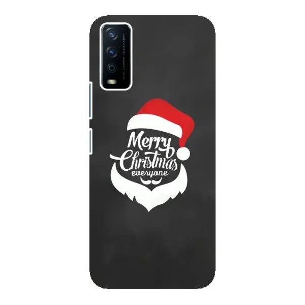 Чехол с принтом «Санта Крисмас» для Vivo Y12s Чехол с принтом «Санта Крисмас» для Vivo Y12s
