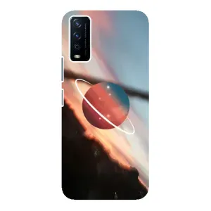Космічні Чохли для ВіВО Y12s (VPrint) (Сатурн)