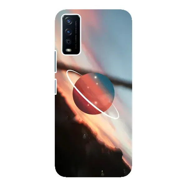 Чохол з принтом «Сатурн» для Vivo Y12s Чохол з принтом «Сатурн» для Vivo Y12s