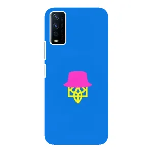 Чохли для ViVO Y12s Укр. Символіка (AlphaPrint) (Шапка на гербу)