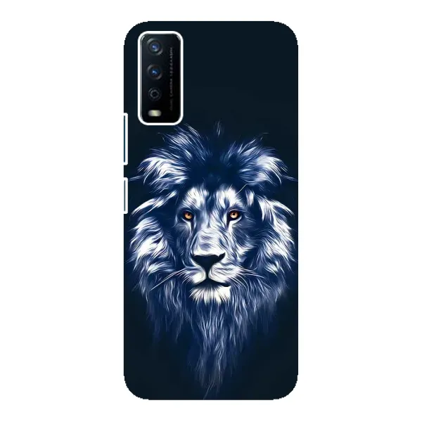 Чохол з принтом «Синій Лев» для Vivo Y12s Чохол з принтом «Синій Лев» для Vivo Y12s