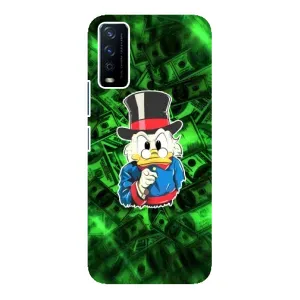 Чехли для ВіВО Y12s - Scrooge MagDag (PREMIUMPrint) (Скрудж МакДак)