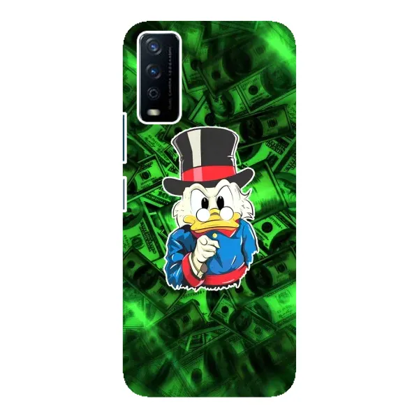 Чехол с принтом «Скрудж МакДак» для Vivo Y12s