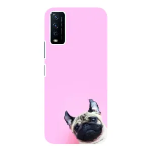Чохли з собаками для ViVO Y12s (VPrint) (Смішна собака)