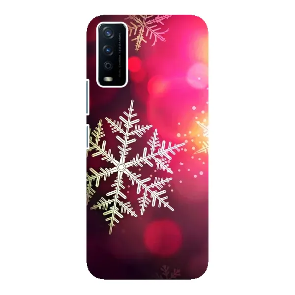 Чехол с принтом «Снежинка» для Vivo Y12s Чехол с принтом «Снежинка» для Vivo Y12s