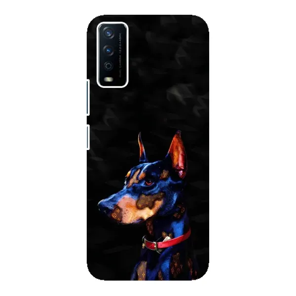 Чехол с принтом «Собака» для Vivo Y12s