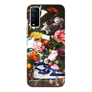 Чохол для ViVO Y12s - з принтом Найк (AlphaPrint)