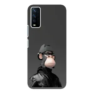 Чохли з Мавпами NFT для ViVO Y12s (AlphaPrint) (стильна мавпа NFT)