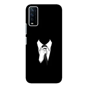 Чохол для ВіВО Y12s - (AlphaPrint) з принтом (ТОП продажів) (Стиляга)