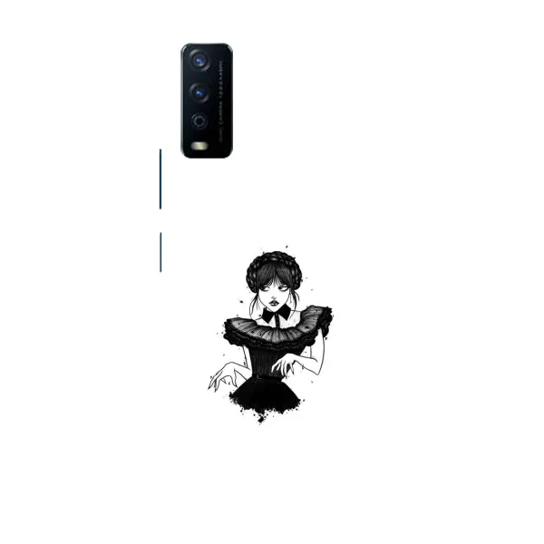 Чехол с принтом «танец Уэнздей» для Vivo Y12s Чехол с принтом «танец Уэнздей» для Vivo Y12s