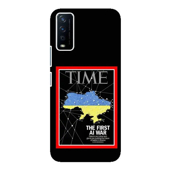 Чохол з принтом «TIME Ukraine» для Vivo Y12s