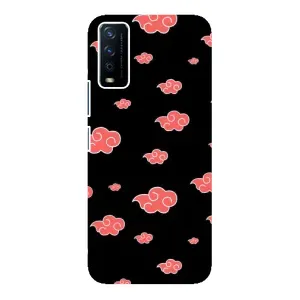 Чохли Персонажі Аніме Наруто для ViVO Y12s (AlphaPrint) (Хмарки Аніме)