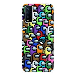 Чохли Амонг Ас для ViVO Y12s (AlphaPrint) (Убитий)