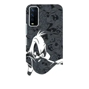 Чохли з крутими принтами для ViVO Y12s - (PREMIUMPrint) (Утка стайл)