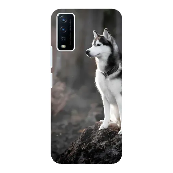 Чехол с принтом «Верный пес» для Vivo Y12s Чехол с принтом «Верный пес» для Vivo Y12s
