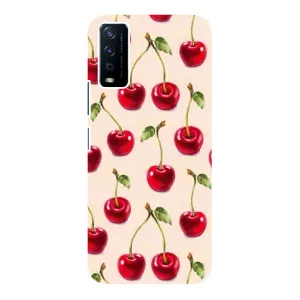 Чохли з фруктами для ViVO Y12s (VPrint) (Черешня)