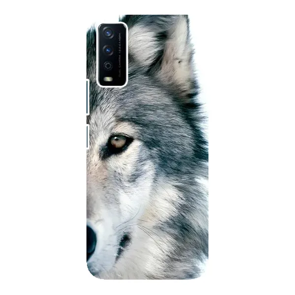 Чехол с принтом «Волк» для Vivo Y12s