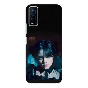 Чохли Венсдей на ViVO Y12s Уенсдей (AlphaPrint) (погляд Венздей)