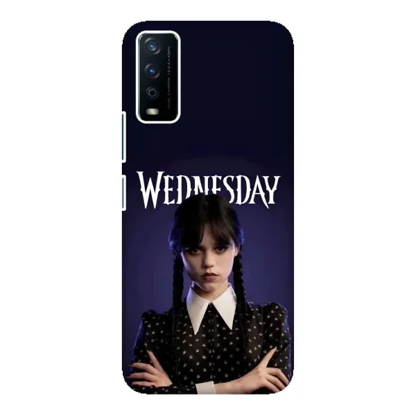 Чехол с принтом «Wednesday» для Vivo Y12s Чехол с принтом «Wednesday» для Vivo Y12s