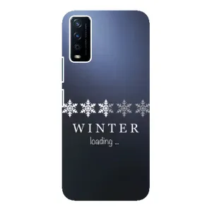 Зимні Чохли для ВіВО Y12s - прозорий фон (Winter loading)