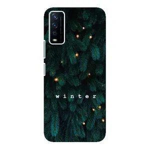 Новорічні, Святкові Чохли для ViVO Y12s - 2024 год (Winter)