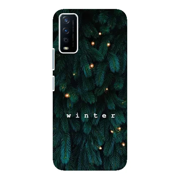 Чехол с принтом «Winter» для Vivo Y12s