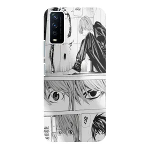Чохли Персонажі Аніме Наруто для ViVO Y12s (AlphaPrint) (Ягамі)