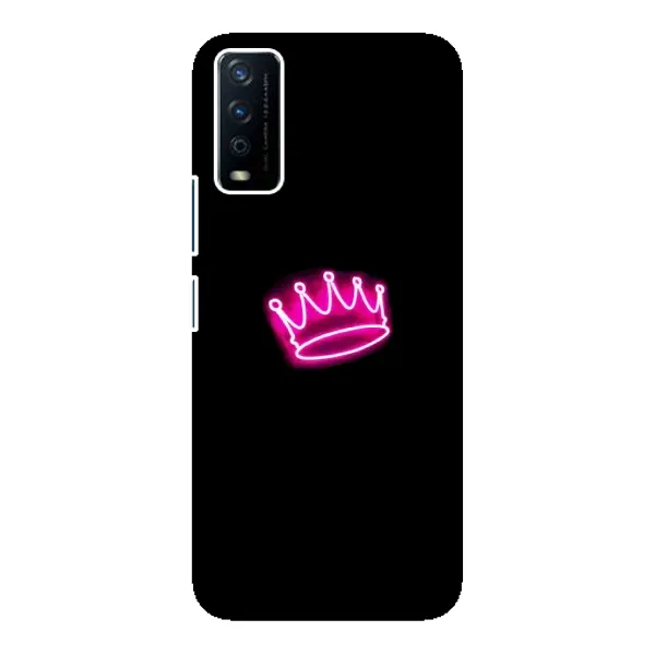 Чехол с принтом «Яркая корона» для Vivo Y12s