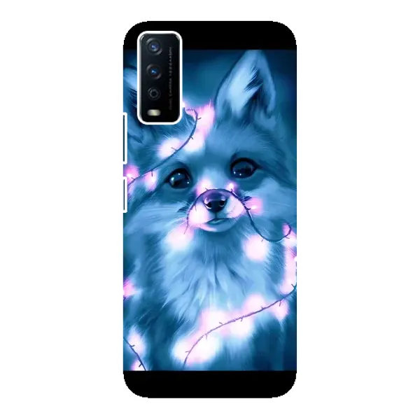 Чехол с принтом «Яркая лисичка» для Vivo Y12s Чехол с принтом «Яркая лисичка» для Vivo Y12s