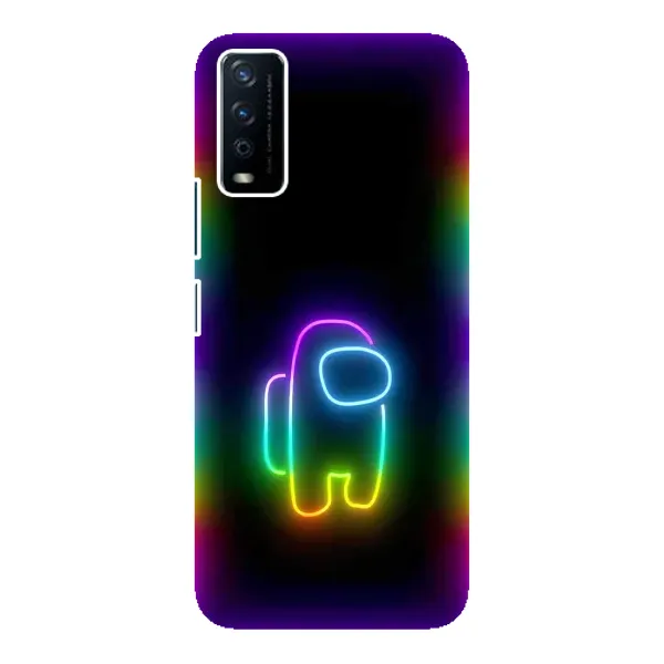 Чохол з принтом «Яскравий скін» для Vivo Y12s