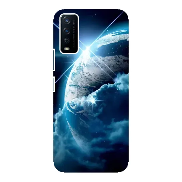 Чохол з принтом «Земля з космоса» для Vivo Y12s Чохол з принтом «Земля з космоса» для Vivo Y12s
