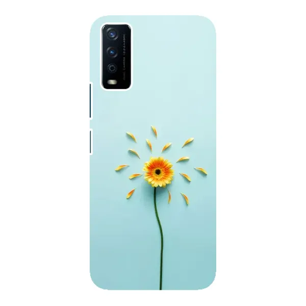 Чехол с принтом «Желтый цветок» для Vivo Y12s Чехол с принтом «Желтый цветок» для Vivo Y12s
