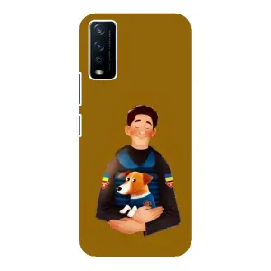 Чохли з картинкою собаки Патрон для ViVO Y12s (AlphaPrint) (ЗСУ Патрон)
