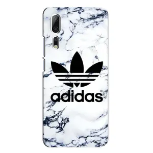 Чохли Адидас для ZTE Axon 10 Pro (AlphaPrint) (Адідас на мраморі)