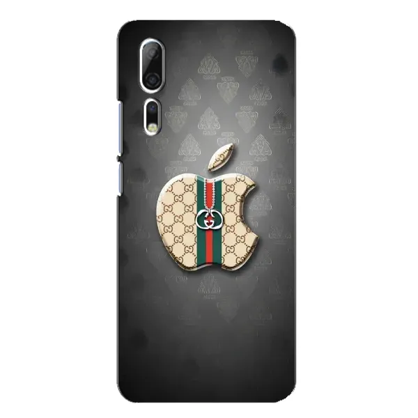 Чохол з принтом «Apple gucci» для ZTE Axon 10 Pro