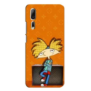 Бренднові Чохли для ZTE Axon 10 Pro - (PREMIUMPrint) (Арнольд)