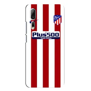 Чохли для ZTE Axon 10 Pro (VPrint) - Футбольні клуби (Atletico)