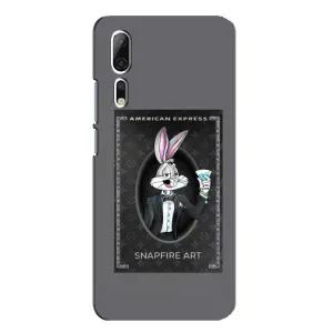 Бренднові Чохли для ZTE Axon 10 Pro - (PREMIUMPrint) (Бакс Бані LV)