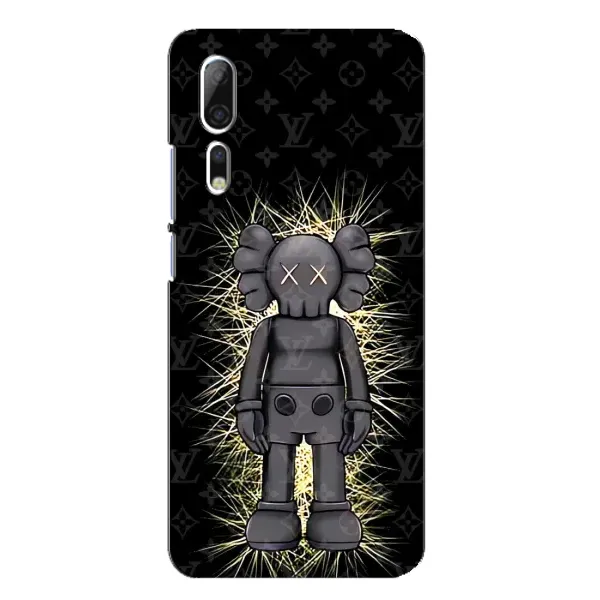 Чехол с принтом «Bearbrick LV» для ZTE Axon 10 Pro