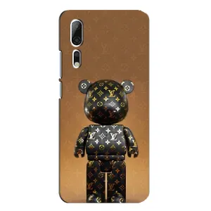 Чохли для ZTE Axon 10 Pro - Bearbrick Louis Vuitton (PREMIUMPrint) (Bearbrick)