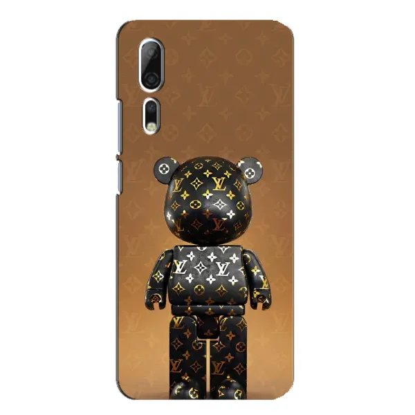 Чехол с принтом «Bearbrick» для ZTE Axon 10 Pro
