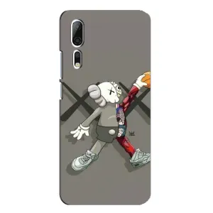 Чохли для ZTE Axon 10 Pro - Bearbrick Louis Vuitton (PREMIUMPrint) (Беарбрік Джордан)