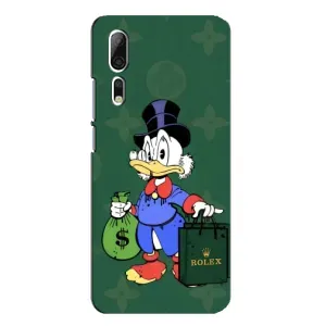 Чехли для ZTE Axon 10 Pro - Скрудж МакДак Louis Vuitton (PREMIUMPrint) (Богата Утка)