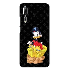 Чехли для ZTE Axon 10 Pro - Скрудж МакДак Louis Vuitton (PREMIUMPrint) (Богатство Макдака)