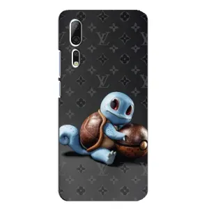 Бренднові Чохли для ZTE Axon 10 Pro - (PREMIUMPrint) (Черепашка)