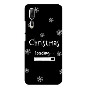 Різдвяні, Святкові Чохли для Аксон 10 Про (Christmas loading)