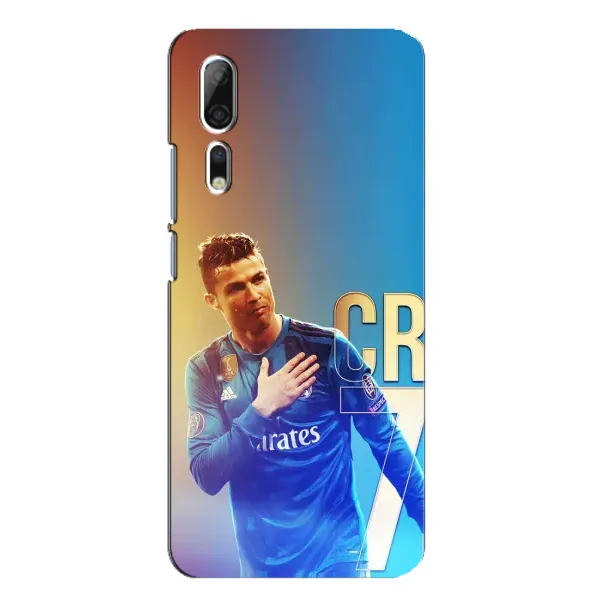Чехол с принтом «CR7 Real» для ZTE Axon 10 Pro Чехол с принтом «CR7 Real» для ZTE Axon 10 Pro