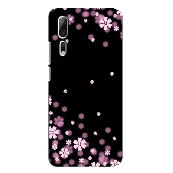 Чохол з принтом «Квіти маленькі» для ZTE Axon 10 Pro